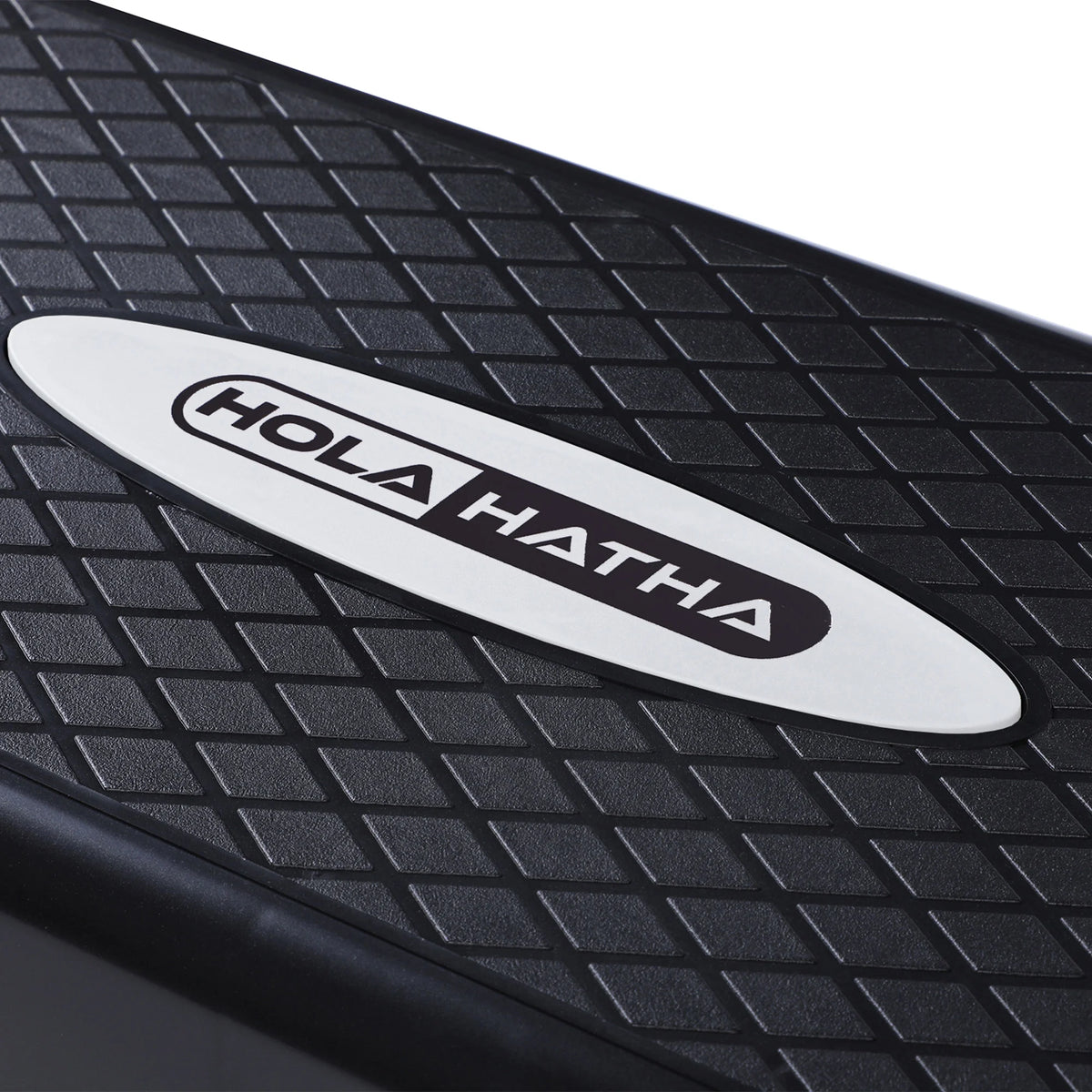 Adjustable Step Aerobics Platform, 4 to 6 in Height, Black