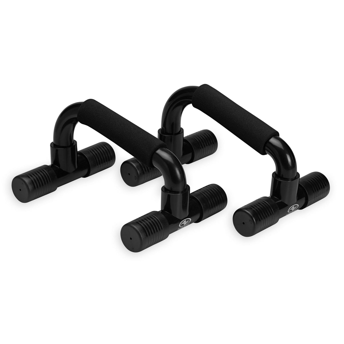 Comprehensive Home Gym Kit: Resistance Tubes, Ab Wheel, Jump Rope, and Push-Up Bars Included