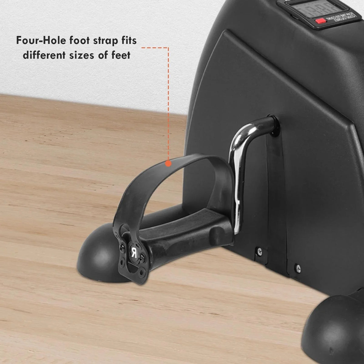 Desk Bike Pedal Exerciser, Mini Exercise Bike