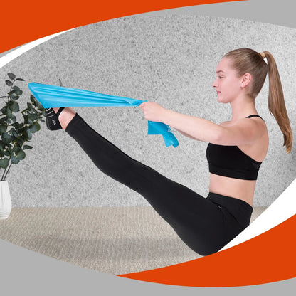 Set of 3 Resistance Bands for Physical Therapy and Exercise