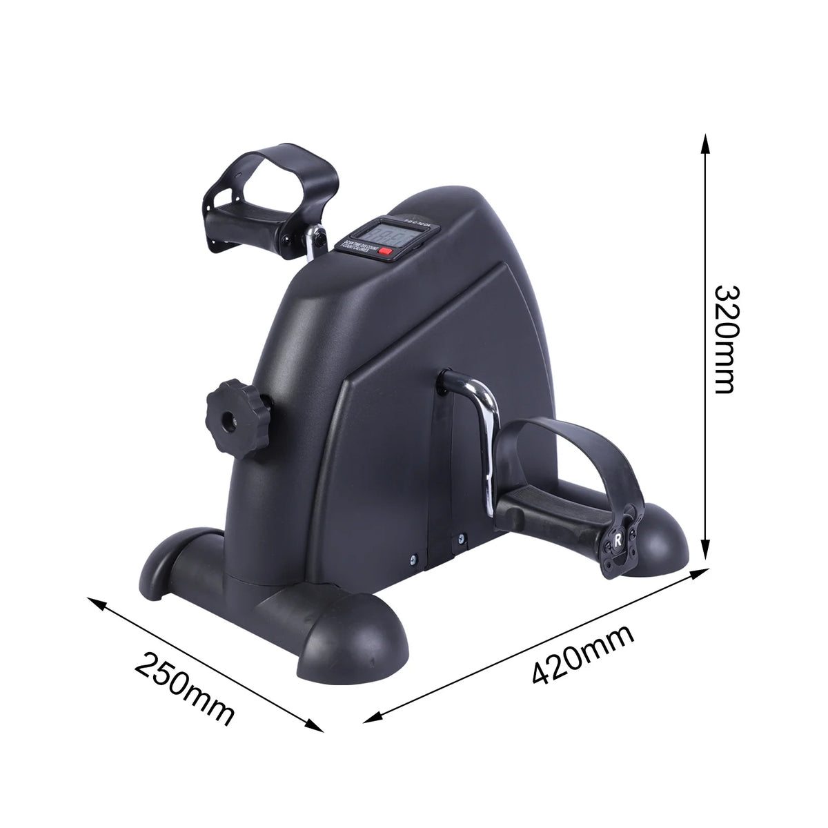 Desk Bike Pedal Exerciser, Mini Exercise Bike