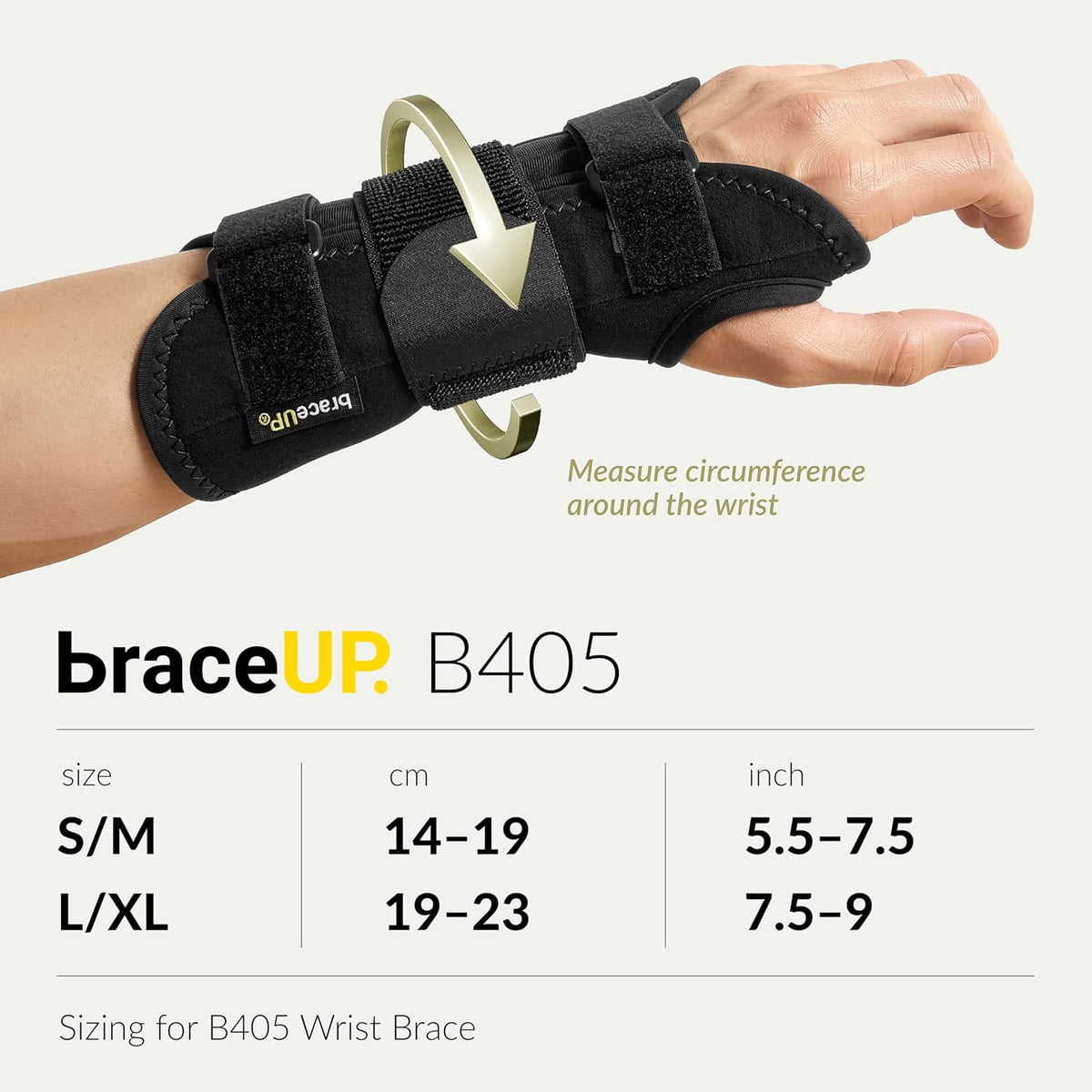 Carpal Tunnel Wrist Brace - Metal Splint for Hand and Wrist Support, Relief from Tendonitis and Arthritis Pain