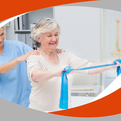 Set of 3 Resistance Bands for Physical Therapy and Exercise