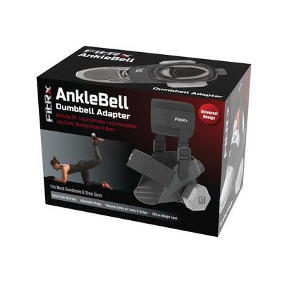 Anklebell Leg Weights Adapter, Ankle Weights Adjustable Dumbbell Adapter, Single