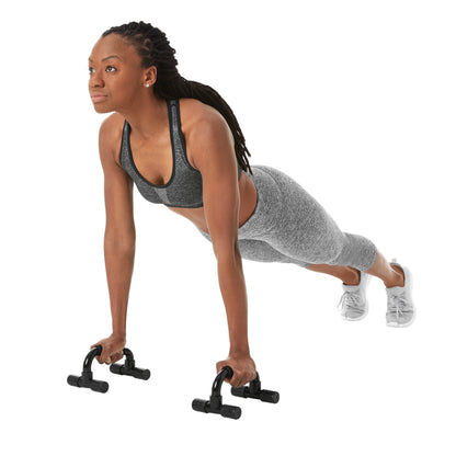 Comprehensive Home Gym Kit: Resistance Tubes, Ab Wheel, Jump Rope, and Push-Up Bars Included